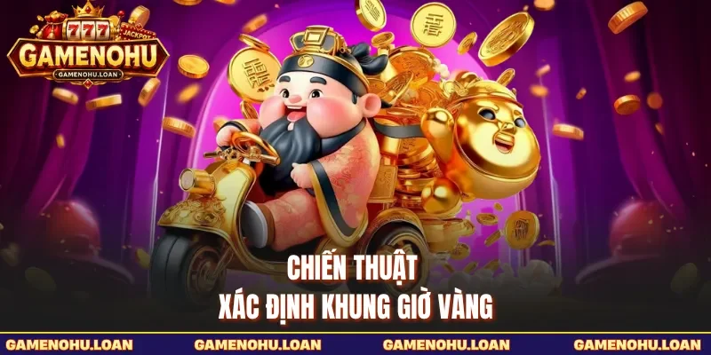 Chiến thuật xác định khung giờ vàng 